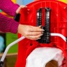 BRIGHT STARTS Trotteur bébé pliable 3 en 1, petite voiture , 3 modes