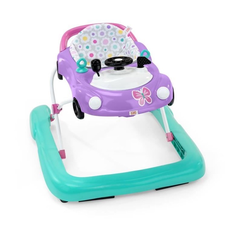 BRIGHT STARTS Trotteur bébé pliable 3 en 1, petite voiture, 3 modes BRIGHT STARTS Trotteur bébé pliable 3 en 1, petite voiture, 3 modes