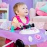 BRIGHT STARTS Trotteur bébé pliable 3 en 1, petite voiture, 3 modes