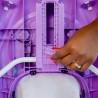 BRIGHT STARTS Trotteur bébé pliable 3 en 1, petite voiture, 3 modes