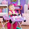 BRIGHT STARTS Trotteur bébé pliable 3 en 1, petite voiture, 3 modes