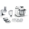 Robot multifonction compact - BOSCH MUMS2EW20 - Bol inox - 3 disques -