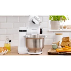 Robot multifonction compact - BOSCH MUMS2EW20 - Bol inox - 3 disques -