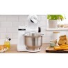 Robot multifonction compact - BOSCH MUMS2EW20 - Bol inox - 3 disques -