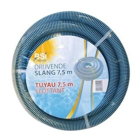 Tuyau flottant pour aspirateur de fond - BSI - 7,5m - Robuste et durab