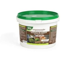 Activateur de compost - BSI - Pour herbe tondue - Prévient l'acidific