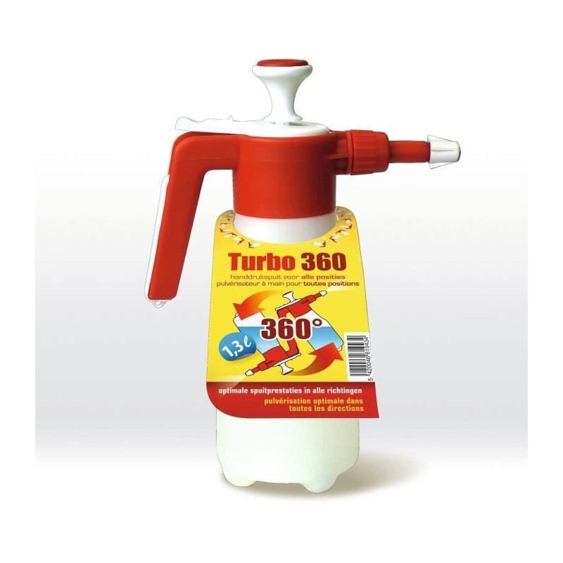 BSI - Vaporisateur Double Action 360° - 1,3L - Utilisable Dans Toutes BSI - Vaporisateur Double Action 360° - 1,3L - Utilisable Dans Toutes