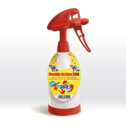BSI - Vaporisateur Double Action 360° - 500ml - Utilisable Dans Toute