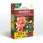 BSI - Engrais Bio - Pour Tous Les sortes De Rosiers - Floraison Éclatante - Action Longue - 1Kg - Plus 250g gratuit - 12,5m² BSI - Engrais Bio - Pour Tous Les sortes De Rosiers - Floraison Éclatante - Action Longue - 1Kg - Plus 250g gratuit - 12,5m²