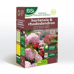 BSI - Engrais - Pour Hortensias, Rhododendrons - Floraison Éclatante