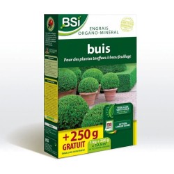 BSI - Engrais Bio - Buis - Pour Buis Touffus Au Feuillage Etincelant E