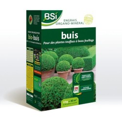 BSI - Engrais Bio - Buis - Pour Buis Touffus Au Feuillage Etincelant E