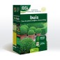 BSI - Engrais Bio - Buis - Pour Buis Touffus Au Feuillage Etincelant Et Vert Fonçé - Action Longue Durée - 4kg - 40 m² BSI - Engrais Bio - Buis - Pour Buis Touffus Au Feuillage Etincelant Et Vert Fonçé - Action Longue Durée - 4kg - 40 m²