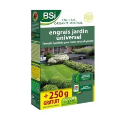 BSI - Engrais Bio - Universel - Végétaux Multiples - Gazon, Potager,