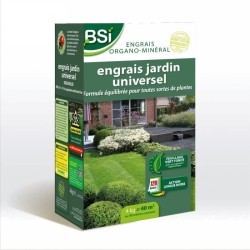 BSI - Engrais Bio - Universel - Pour Végétaux Multiples - Gazon, Pot