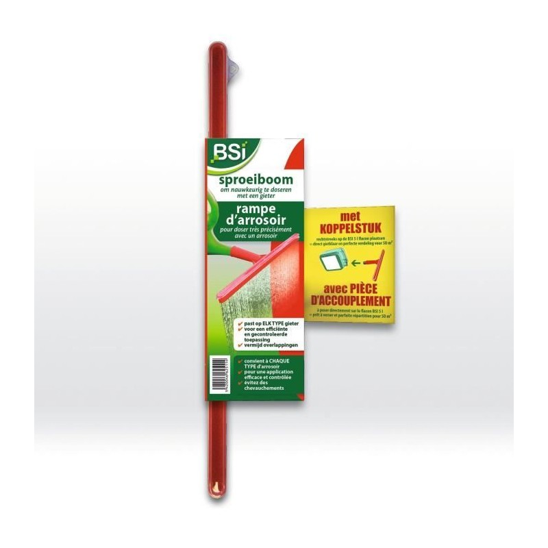 BSI - Rampe d'Arrosoir Adaptable - Compatible Avec Les Bidons de 10L - BSI - Rampe d'Arrosoir Adaptable - Compatible Avec Les Bidons de 10L -