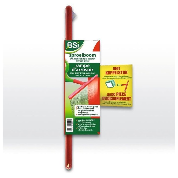 BSI - Rampe d'Arrosoir Adaptable - Compatible Avec Les Bidons de 10L - Peut Couvrir Une Surface Jusqu'a 100m² BSI - Rampe d'Arrosoir Adaptable - Compatible Avec Les Bidons de 10L - Peut Couvrir Une Surface Jusqu'a 100m²
