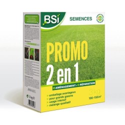 BSI - Semences De Gazon - Aménagement Ou Réparation Rapide - Avec En