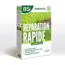 BSI - Semences De Gazon - Réparation Rapide - Avec Enrobage Protecteu