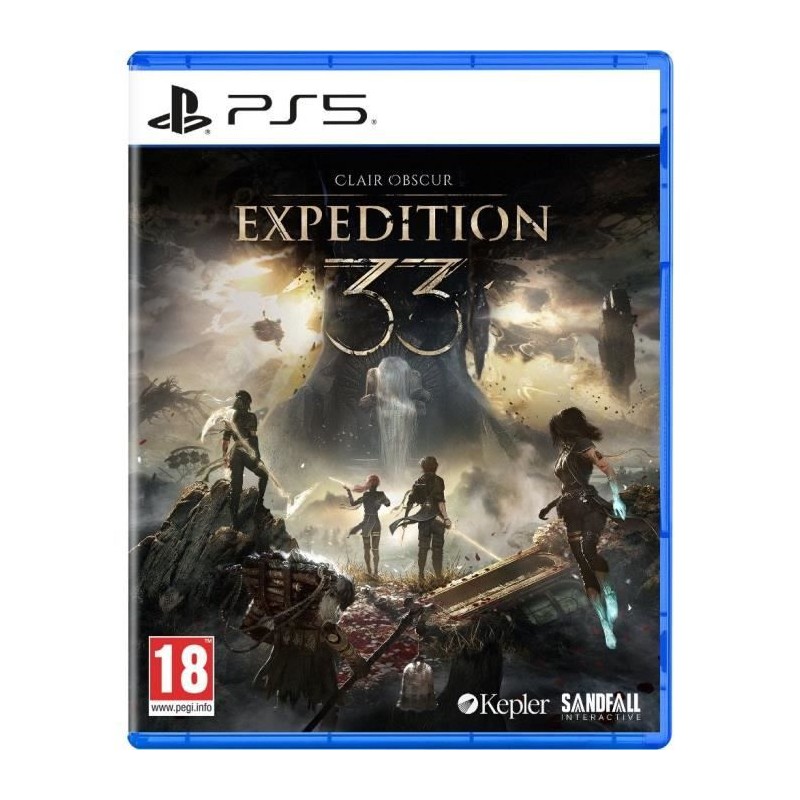 Clair Obscur : Expedition 33 - Jeu PS5