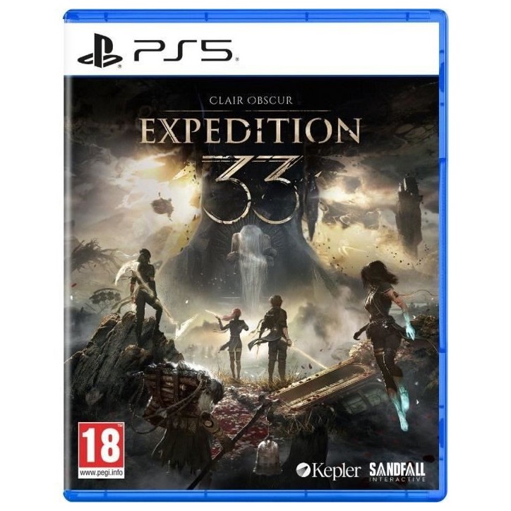 Clair Obscur : Expedition 33 - Jeu PS5
