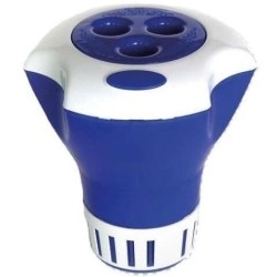 Flotteur/thermometre - BSi - 20 x 17 x 25 cm - Bleu/Blanc - Unisexe -