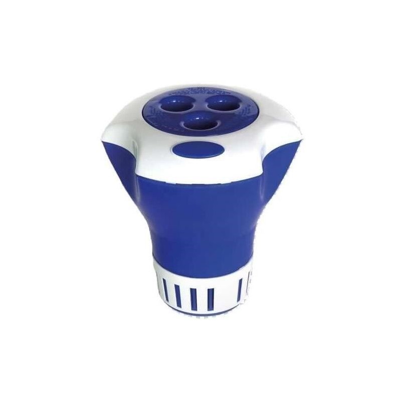 Flotteur/thermometre - BSi - 20 x 17 x 25 cm - Bleu/Blanc - Unisexe - Flotteur/thermometre - BSi - 20 x 17 x 25 cm - Bleu/Blanc - Unisexe -