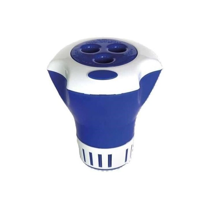 Flotteur/thermometre - BSi - 20 x 17 x 25 cm - Bleu/Blanc - Unisexe - Plastique Flotteur/thermometre - BSi - 20 x 17 x 25 cm - Bleu/Blanc - Unisexe - Plastique