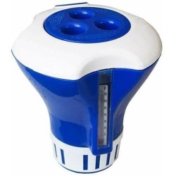 Flotteur/thermometre - BSi - 20 x 17 x 25 cm - Bleu/Blanc - Unisexe -