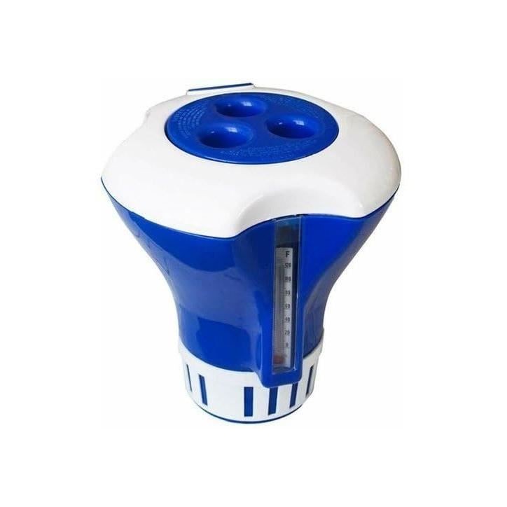 Flotteur/thermometre - BSi - 20 x 17 x 25 cm - Bleu/Blanc - Unisexe - Plastique Flotteur/thermometre - BSi - 20 x 17 x 25 cm - Bleu/Blanc - Unisexe - Plastique
