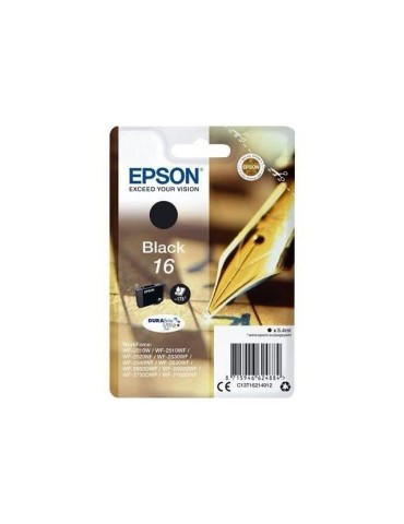 EPSON Cartouche d'encre T1621 noir - Stylo Plume (C13T16214012)