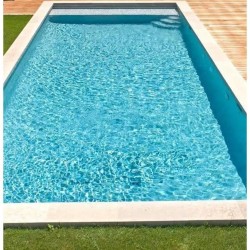 Flotteur/thermometre - BSi - 20 x 17 x 25 cm - Bleu/Blanc - Unisexe -