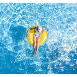 Flotteur/thermometre - BSi - 20 x 17 x 25 cm - Bleu/Blanc - Unisexe -