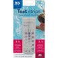 Bandelettes de test - BSI - Mesure la qualité de l'eau - Test Strips - Piscine Et Spa - 7 en 1 - 25 Bandelettes Bandelettes de test - BSI - Mesure la qualité de l'eau - Test Strips - Piscine Et Spa - 7 en 1 - 25 Bandelettes