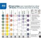 Bandelettes de test - BSI - Mesure la qualité de l'eau - Test Strips - Piscine Et Spa - 7 en 1 - 25 Bandelettes Bandelettes de test - BSI - Mesure la qualité de l'eau - Test Strips - Piscine Et Spa - 7 en 1 - 25 Bandelettes