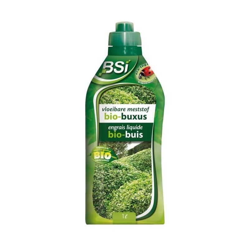 BSI - Engrais Organique - Liquide - Pour Buis - Stimule Et Donne De l' BSI - Engrais Organique - Liquide - Pour Buis - Stimule Et Donne De l'