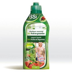 BSI - Engrais Organique - Liquide - Pour Fruits Légumes - Stimule La