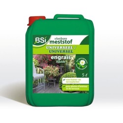 BSI - Engrais Universel - Liquide - Pour Plante d'Intérieur Ou Balcon