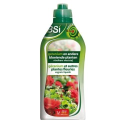 BSI - Engrais Minéral - Liquide - Pour Géranium - Pour Les Especes D