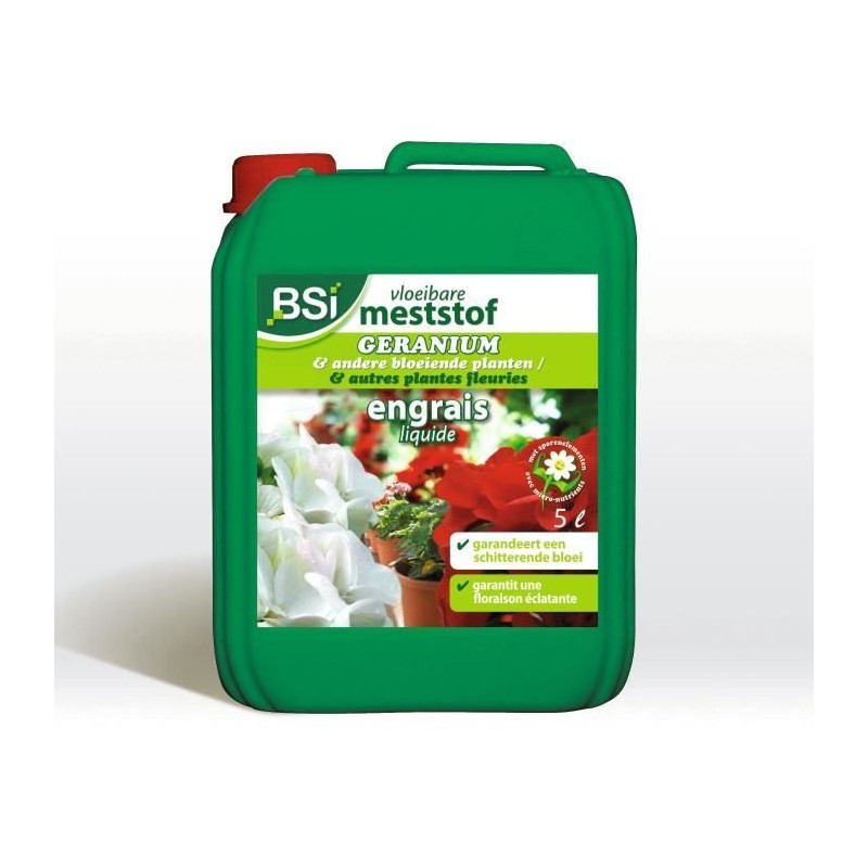BSI - Engrais Minéral - Liquide - Pour Buis - Pour Les Especes De Bui BSI - Engrais Minéral - Liquide - Pour Buis - Pour Les Especes De Bui