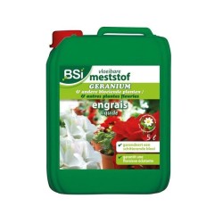 BSI - Engrais Minéral - Liquide - Pour Géranium - Pour Les Especes D