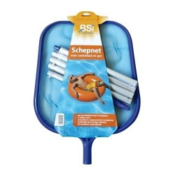 Epuisette - BSI - Epuisette de surface - Démontable - Pour ôter les