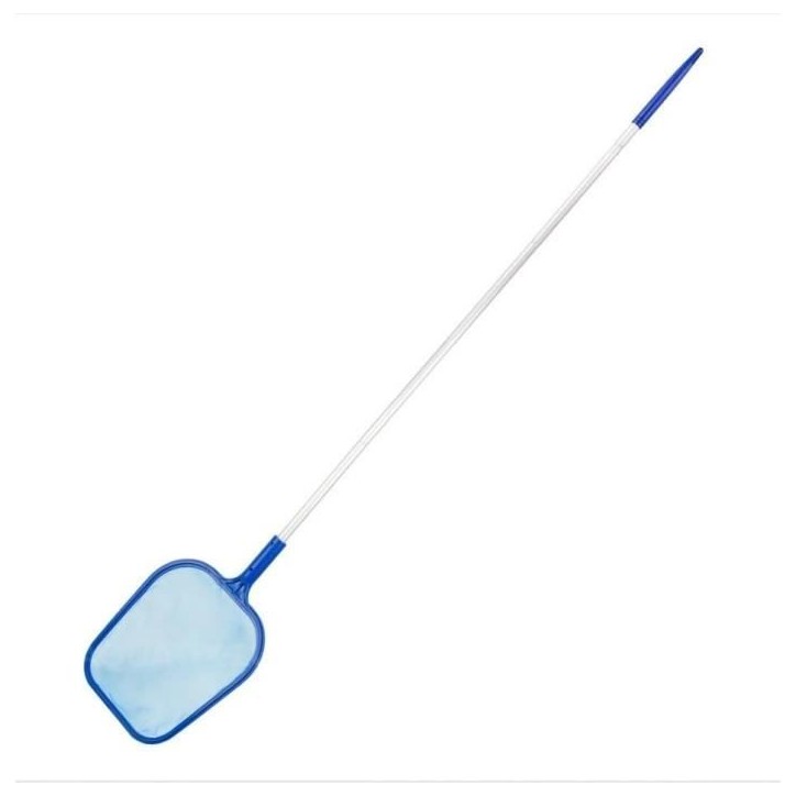 Epuisette - BSI - Epuisette de surface - Démontable - Pour ôter les feuilles et insectes - Pour piscine - 140cm