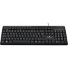 Clavier Filaire - BLUESTORK - MEDIAFIRST II - Clavier FR - Noir