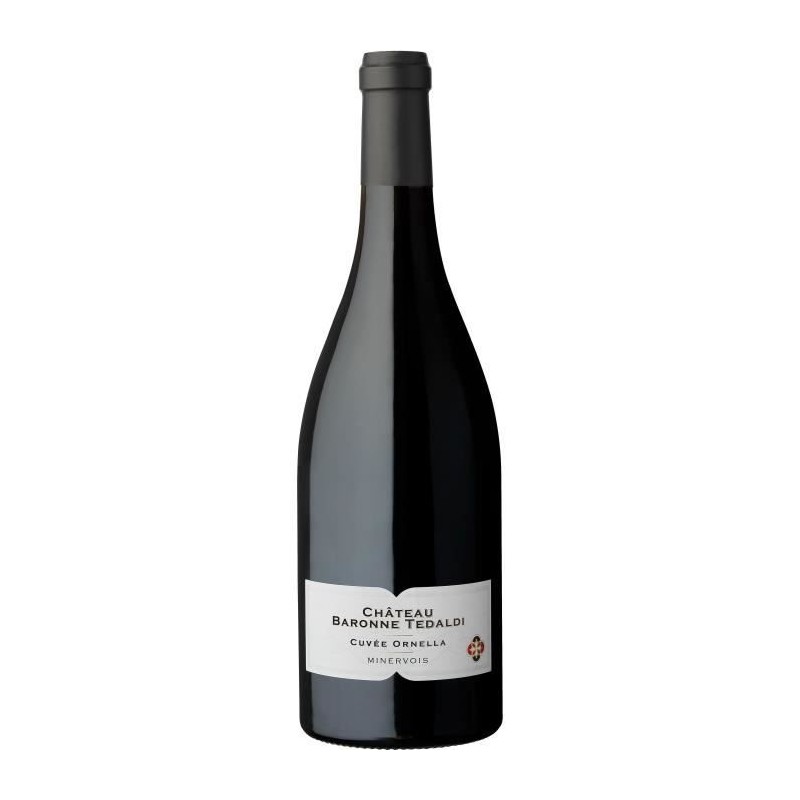 Château Baronne Tedaldi Cuvée Ornella 2018 Minervois - Vin rouge de Château Baronne Tedaldi Cuvée Ornella 2018 Minervois - Vin rouge de