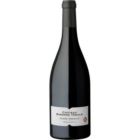 Château Baronne Tedaldi Cuvée Ornella 2018 Minervois - Vin rouge de