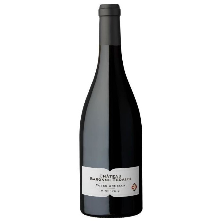 Château Baronne Tedaldi Cuvée Ornella 2018 Minervois - Vin rouge de Languedoc Roussillon