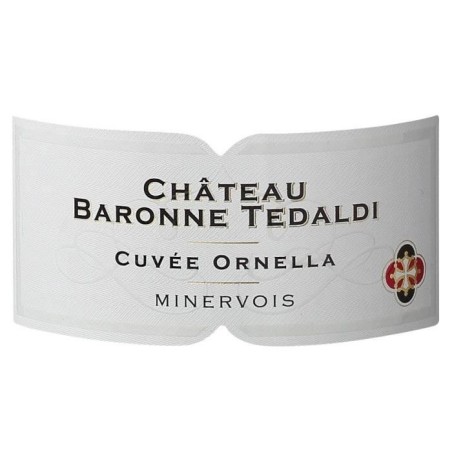 Château Baronne Tedaldi Cuvée Ornella 2018 Minervois - Vin rouge de Languedoc Roussillon