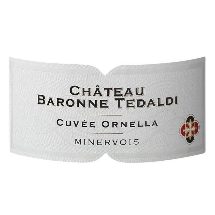 Château Baronne Tedaldi Cuvée Ornella 2018 Minervois - Vin rouge de Languedoc Roussillon