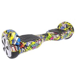 Pack Hoverboard + kart multicolor - URBANGLIDE - Roues 6.5 - 550W - 4A
